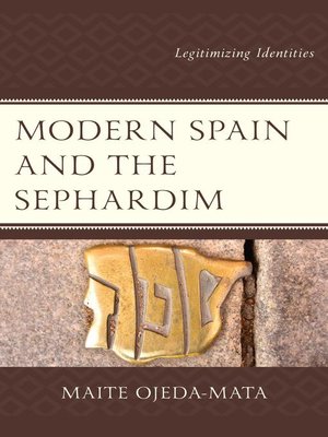 cover image of Modern Spain and the Sephardim